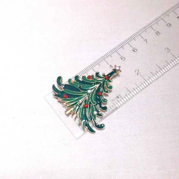 🍏50% OFF/3+...Christmas Tree Brooch - Picture 9 of 11